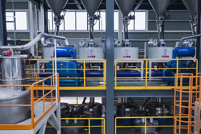 Hengji Magnetic Separators target Li-ion cathode iron removal & PV silicon purification